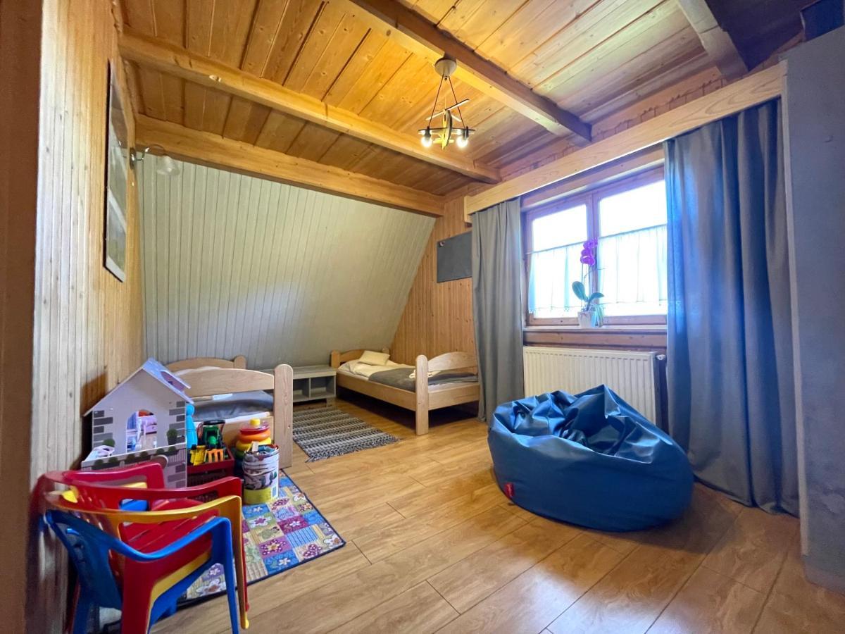Apartament Na Uboczu. Косцелиско Экстерьер фото
