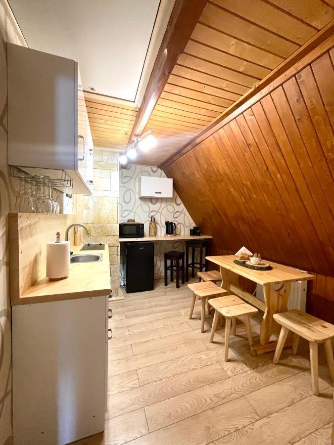 Apartament Na Uboczu. Косцелиско Экстерьер фото